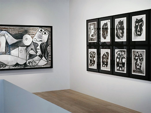 Tirages platine-palladium - A Villers Gagosian G