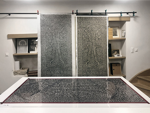 Platine-palladium grand format