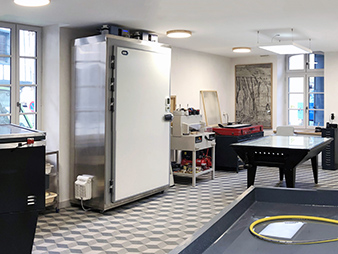 chambre de séchage et d'humidification