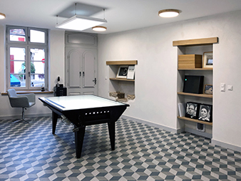 espace de travail