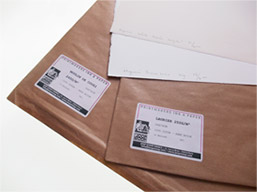 Papiers 100% coton